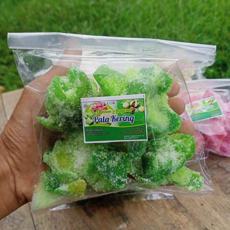 

manisan pala kering super manis 4pcs