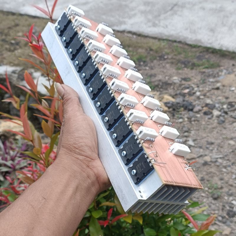 Tr final Toshiba lot 524 original Japan on hs 2u panjang 30 cm siap pasang driver