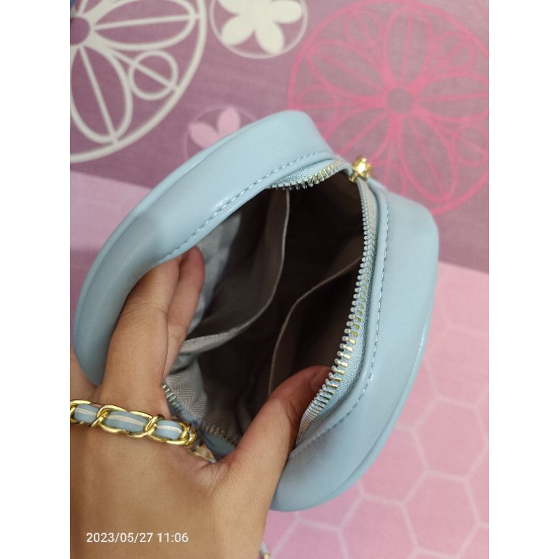 Tas Wanita London Berry by Huer Original