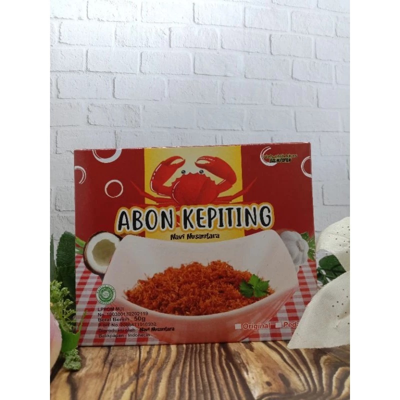 

ABON KEPITING Nusantara Balikpapan