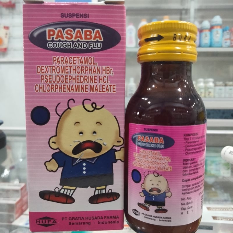 PASABA batuk dan flu