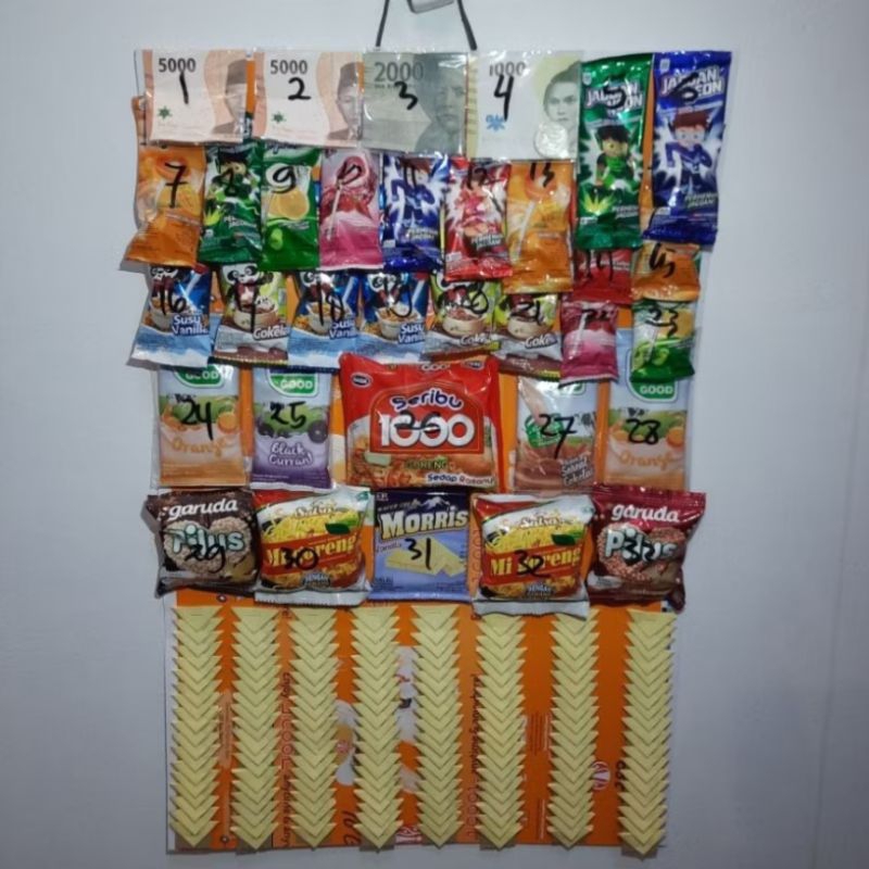 Cabutan Mainan Mainan Cabutan isi 150 pcs