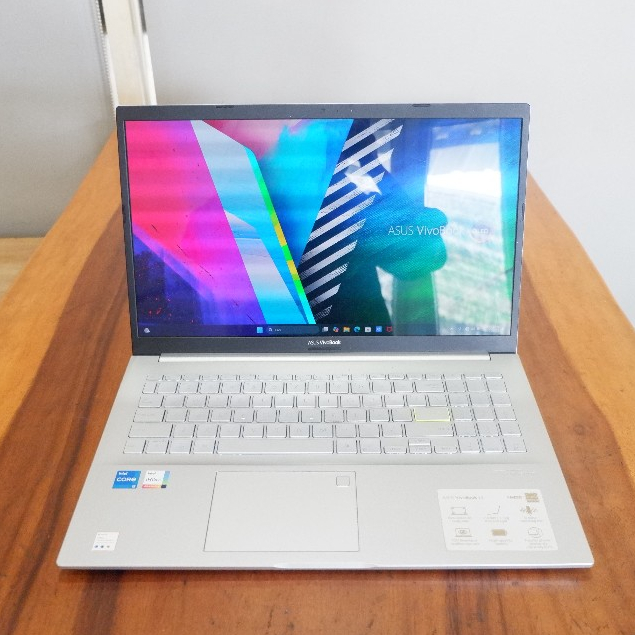 Laptop ASUS VIVOBOOK 15 K513EA OLED INTEL CORE I5-1135G7 RAM 8GB SSD 512GB Normal Siap Pakai - Lapto