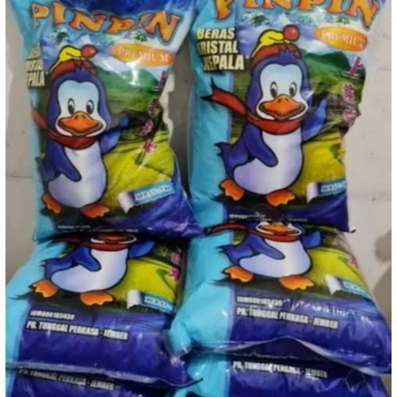 

BERAS PIN PIN 5KG danlainlain