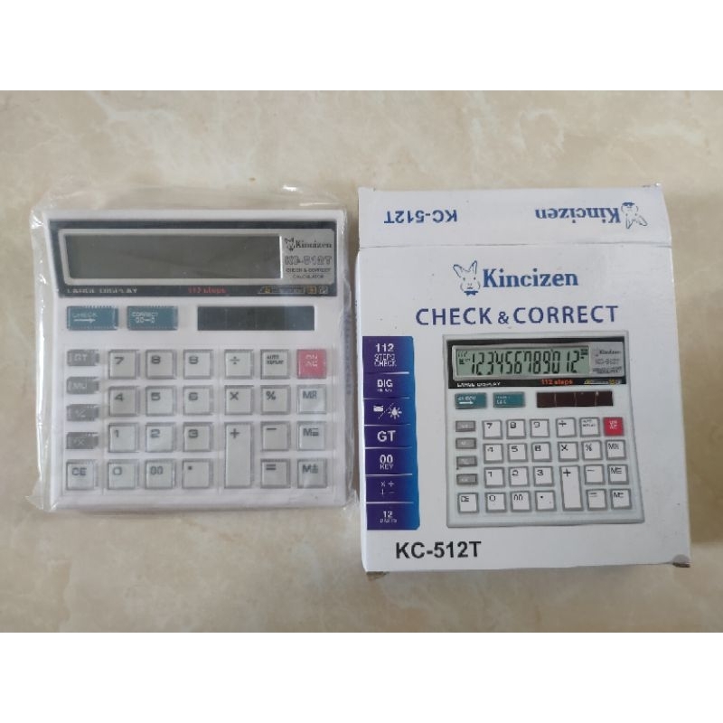 

Kalkulator Kincizen KC-512T
