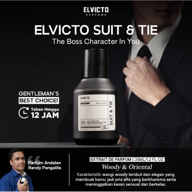 Suite & Tie Parfume Elvicto
