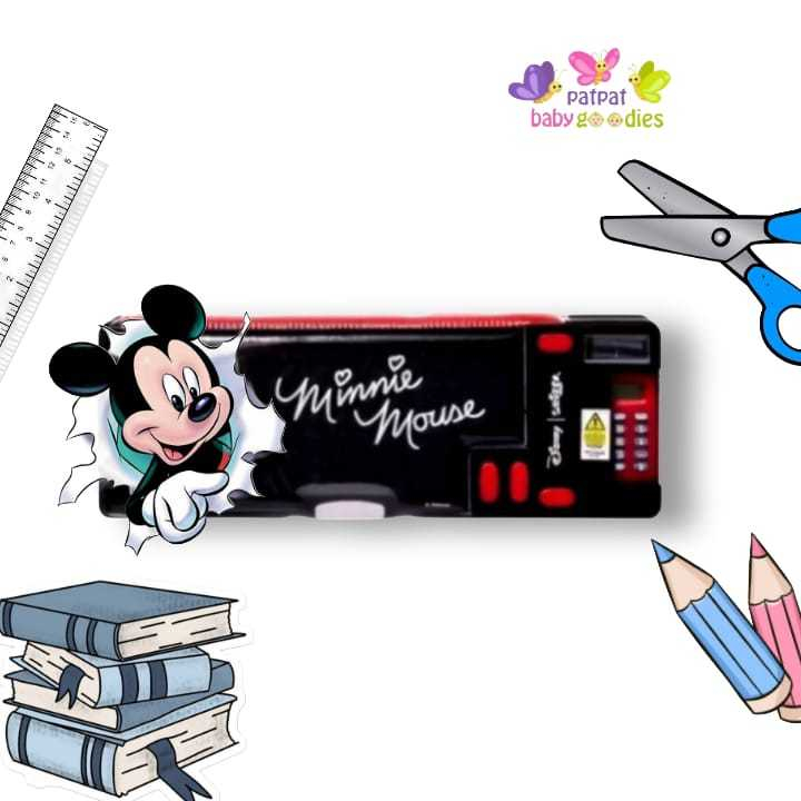 

Tempat Pensil Micky Mouse Smiggle Kotak Pensil Bright Side Pop Out Desain Menarik Best Seller