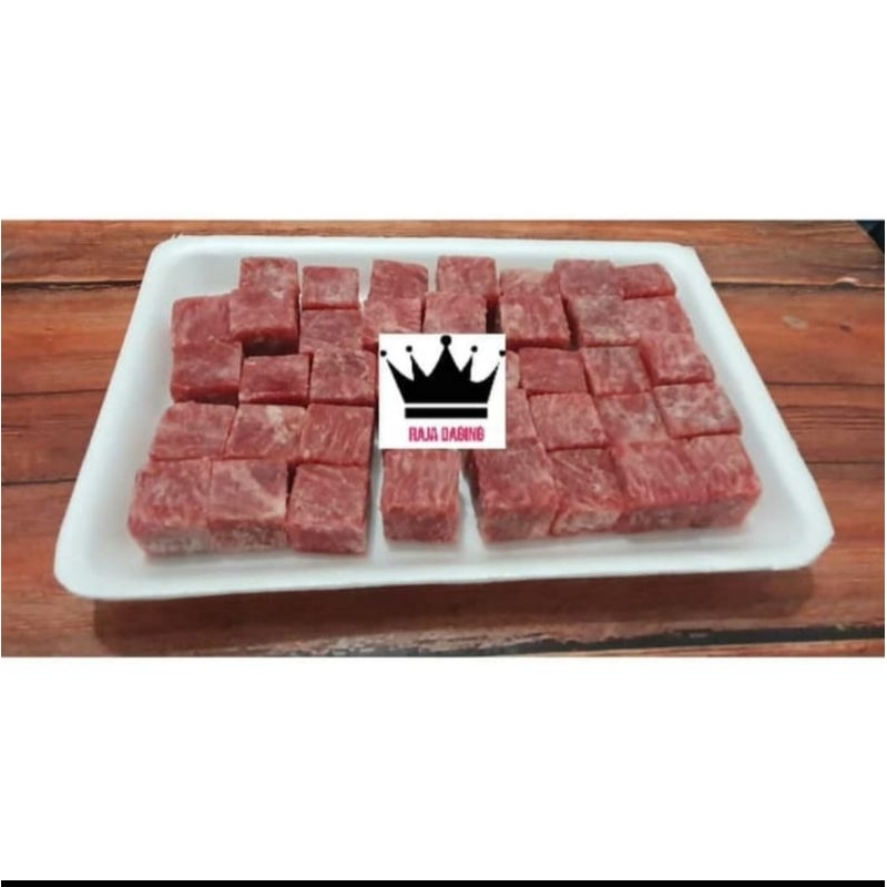 

SAIKORO BEEF CUBES MEAT@500gr - PREMIUM PRODUCT