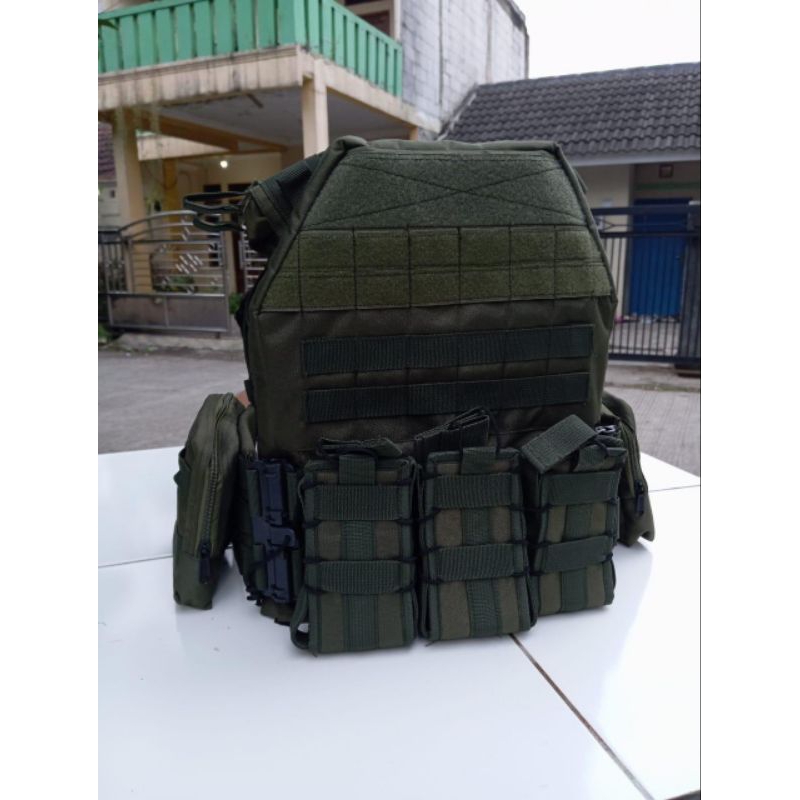 Bodyvest | bodyvest B Mamba Hijau