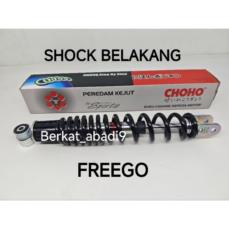 [ CHOHO ] Shock shok belakang Freego