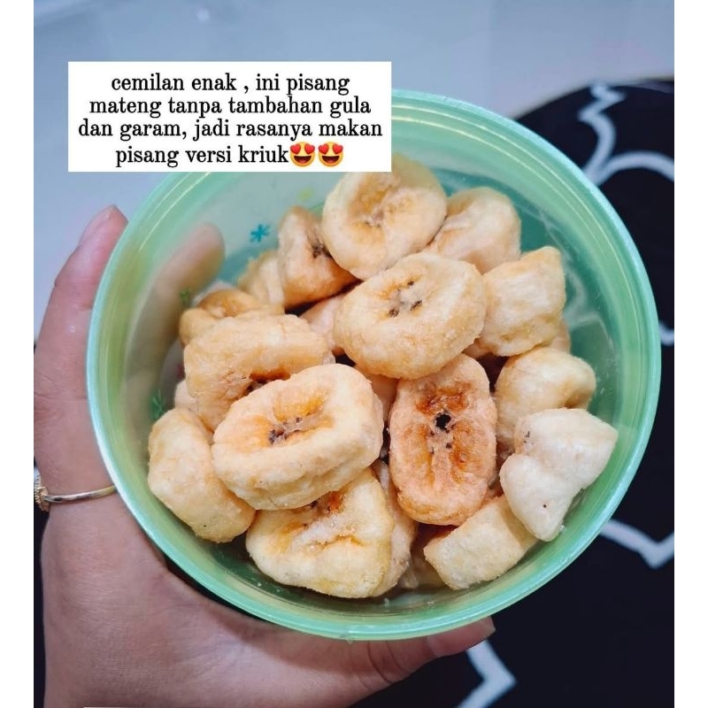 

Pisang Oven