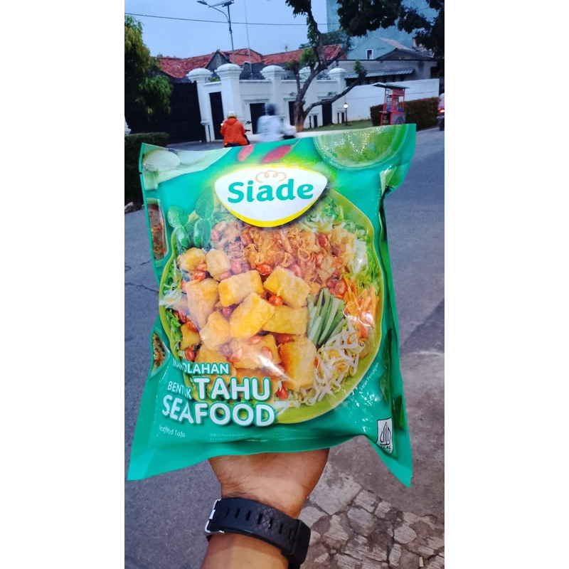 

Siade Seafood 500 gram Frozen Halal