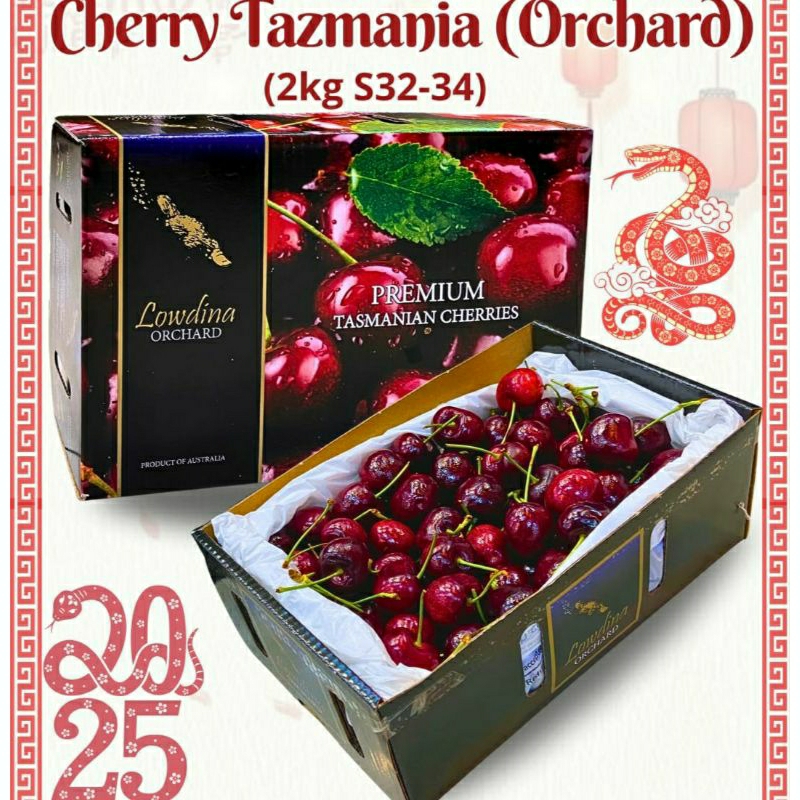 

cherry tasmania lowdina 32-34 2kg buy 1 get 1