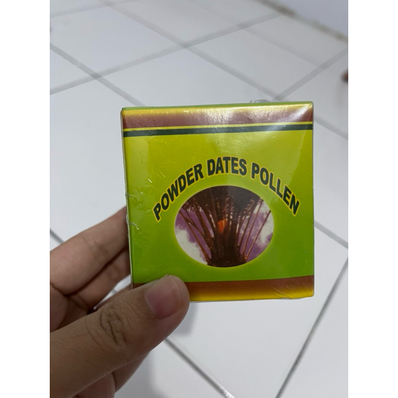 Serbuk Sari Kurma Powder Dates Pollen Penyubur Kandungan