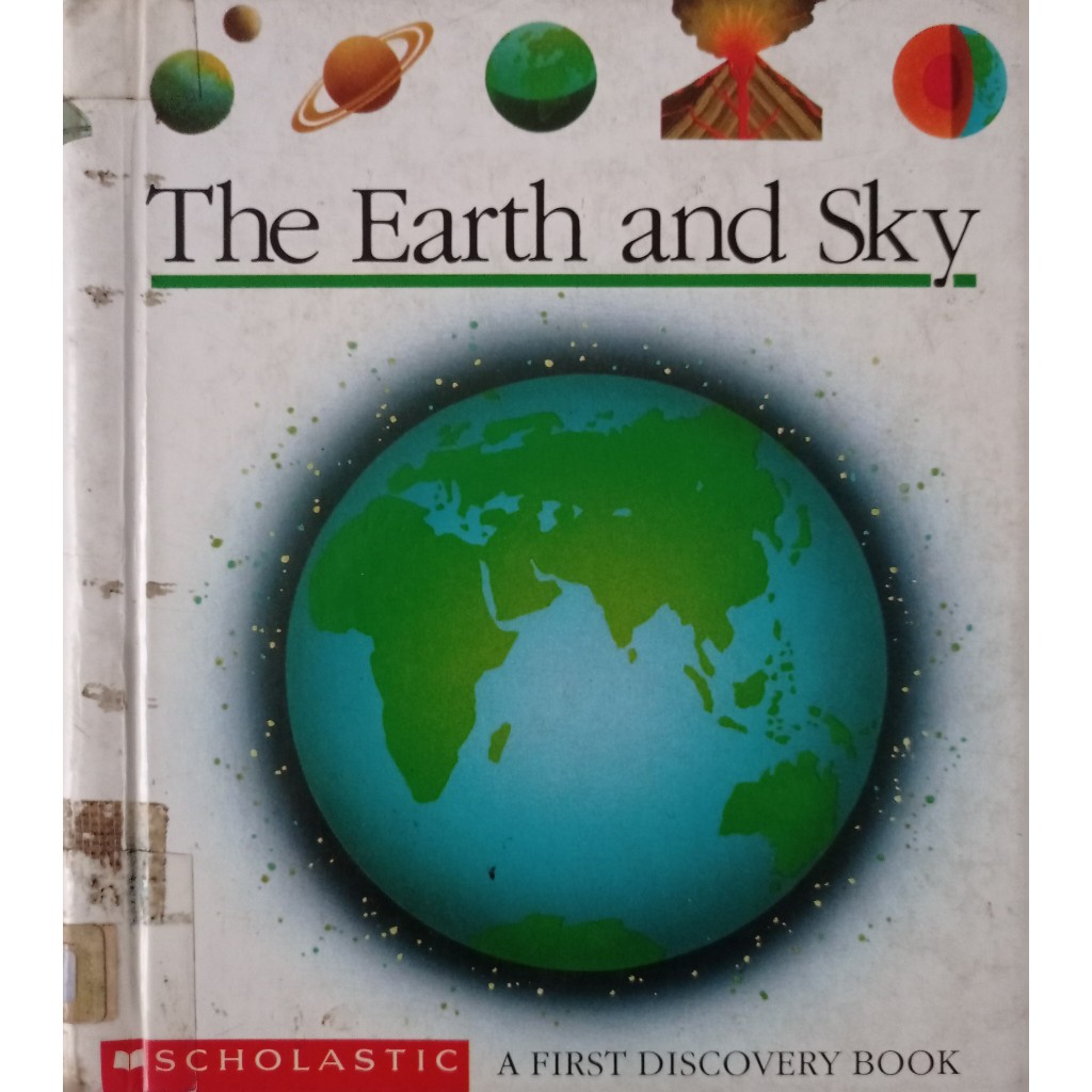 The Earth and Sky | Buku Anak Bahasa Inggris