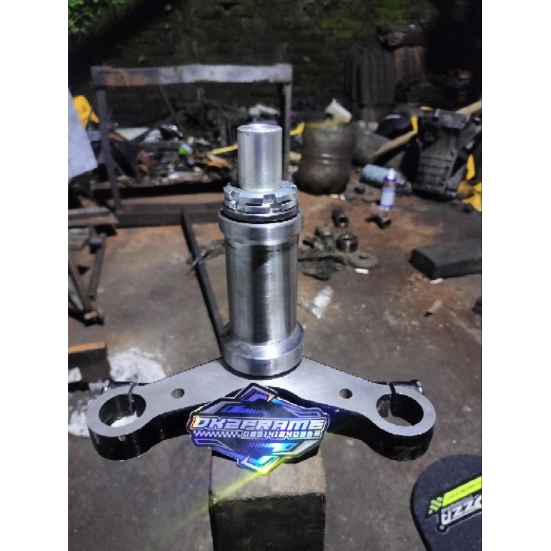 T/SEGITIGA 10CM FU ALUMUNIUM AS DURAL+RUMAH KOMSTIR SLEEP ENGINE