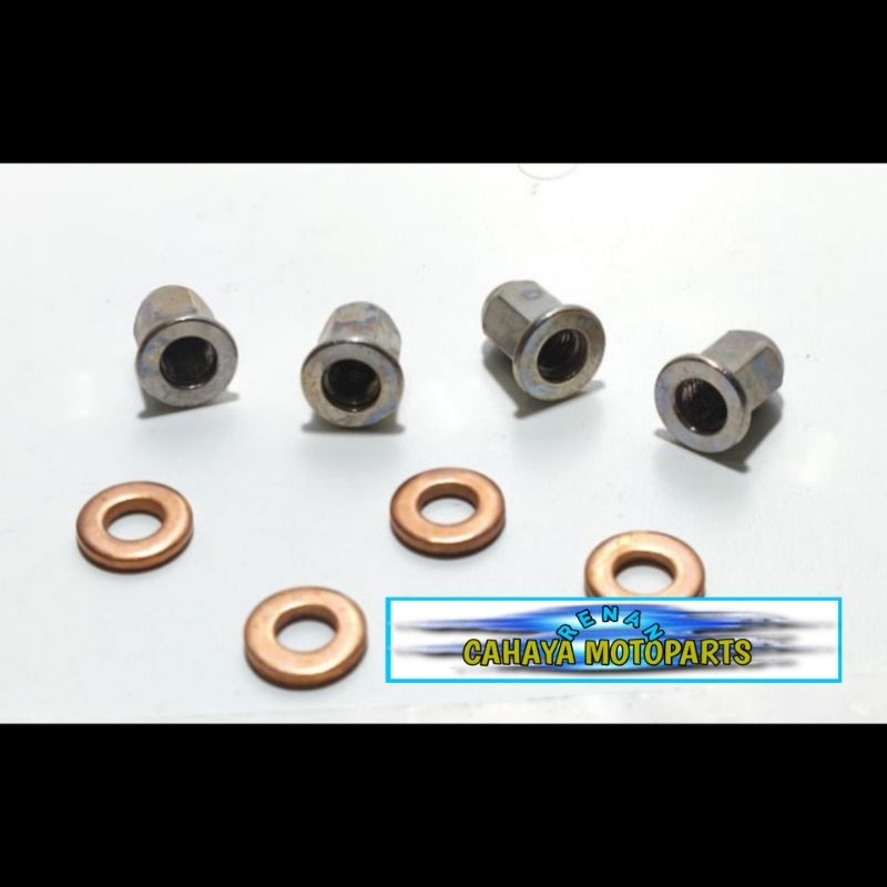 PAKET MUR + RING HEAD SILINDER SUPRA GRAND LEGENDA PRIMA WIN 100 STAR IMPRESA