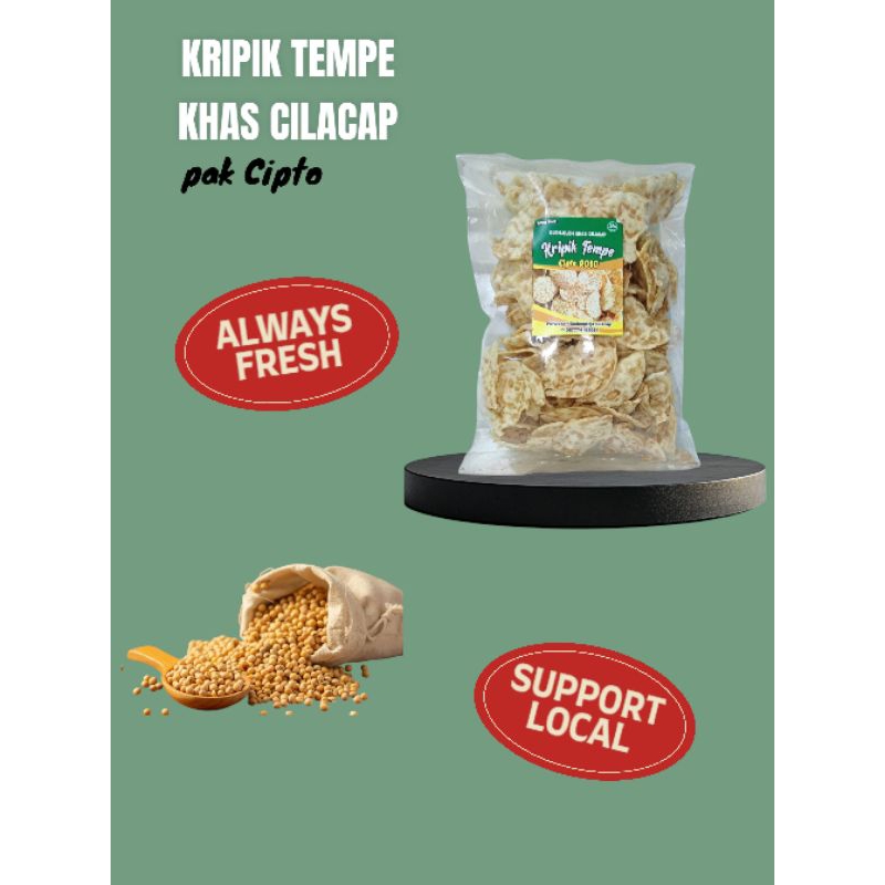 

kripik tempe