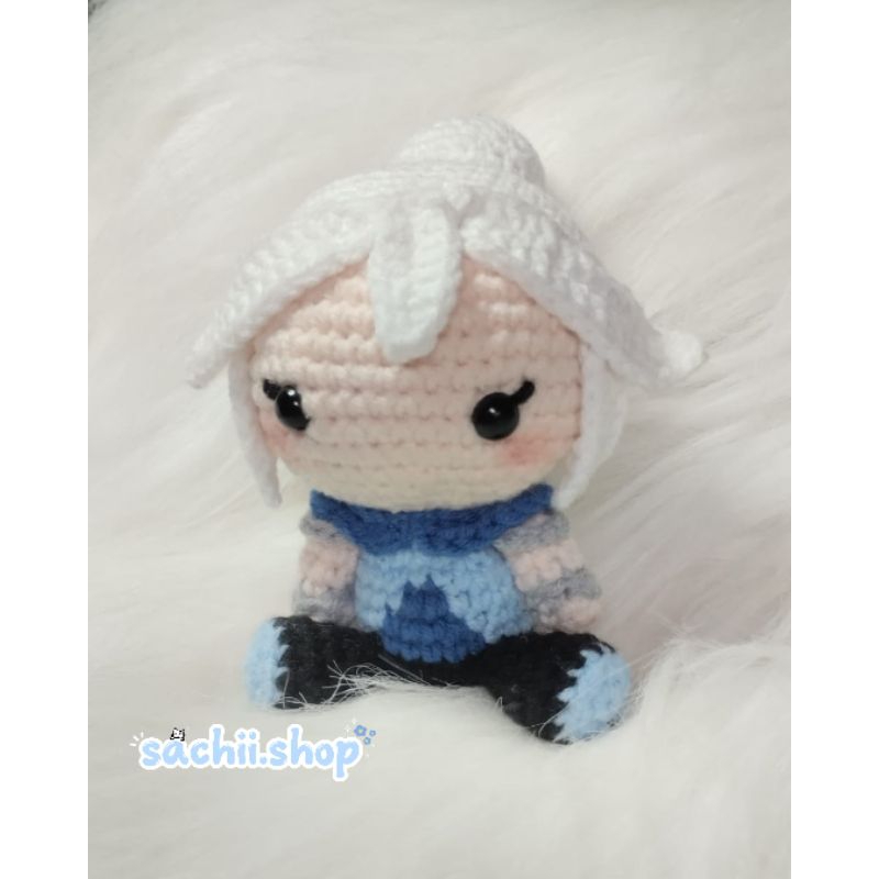 jett valorant amigurumi