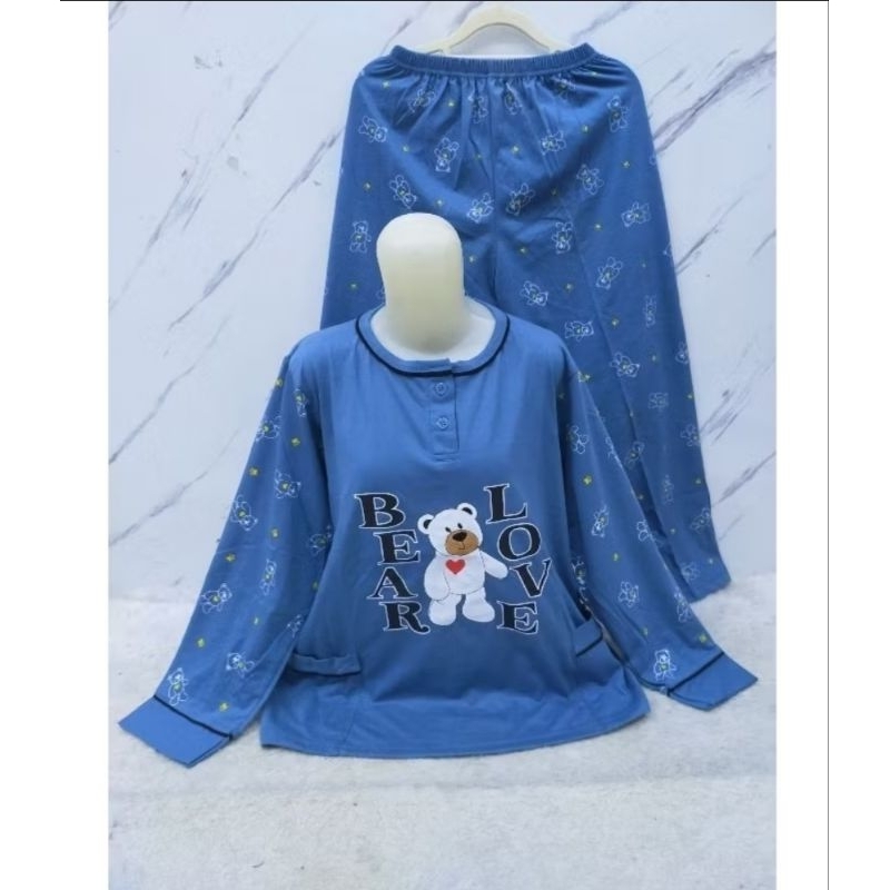 Baju tidur tessa PP LD 102 // baju tidur tessa // tessa PP