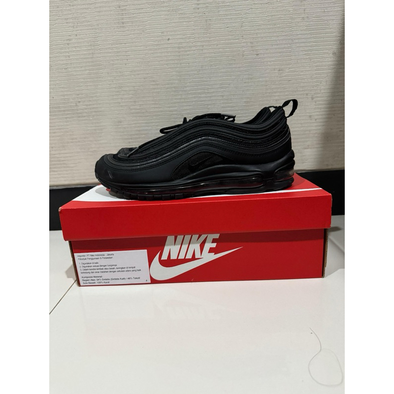 Nike Air Max 97 Triple Black SUPER MULUS