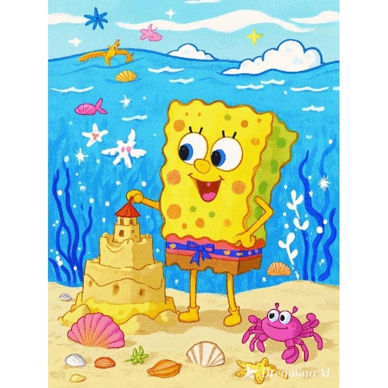 Buku mewarnai Spongebob