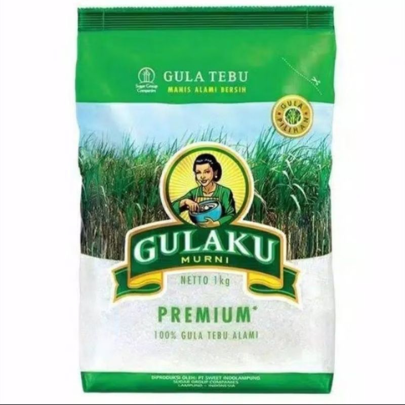 

Gulaku kemasan 1 kg