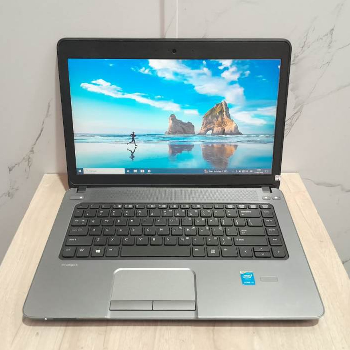 Laptop HP PROBOOK 440 G1 INTEL CORE I7 4702MQ RAM 4GB HDD 500GB Normal Siap Pakai - Laptop Murah - L