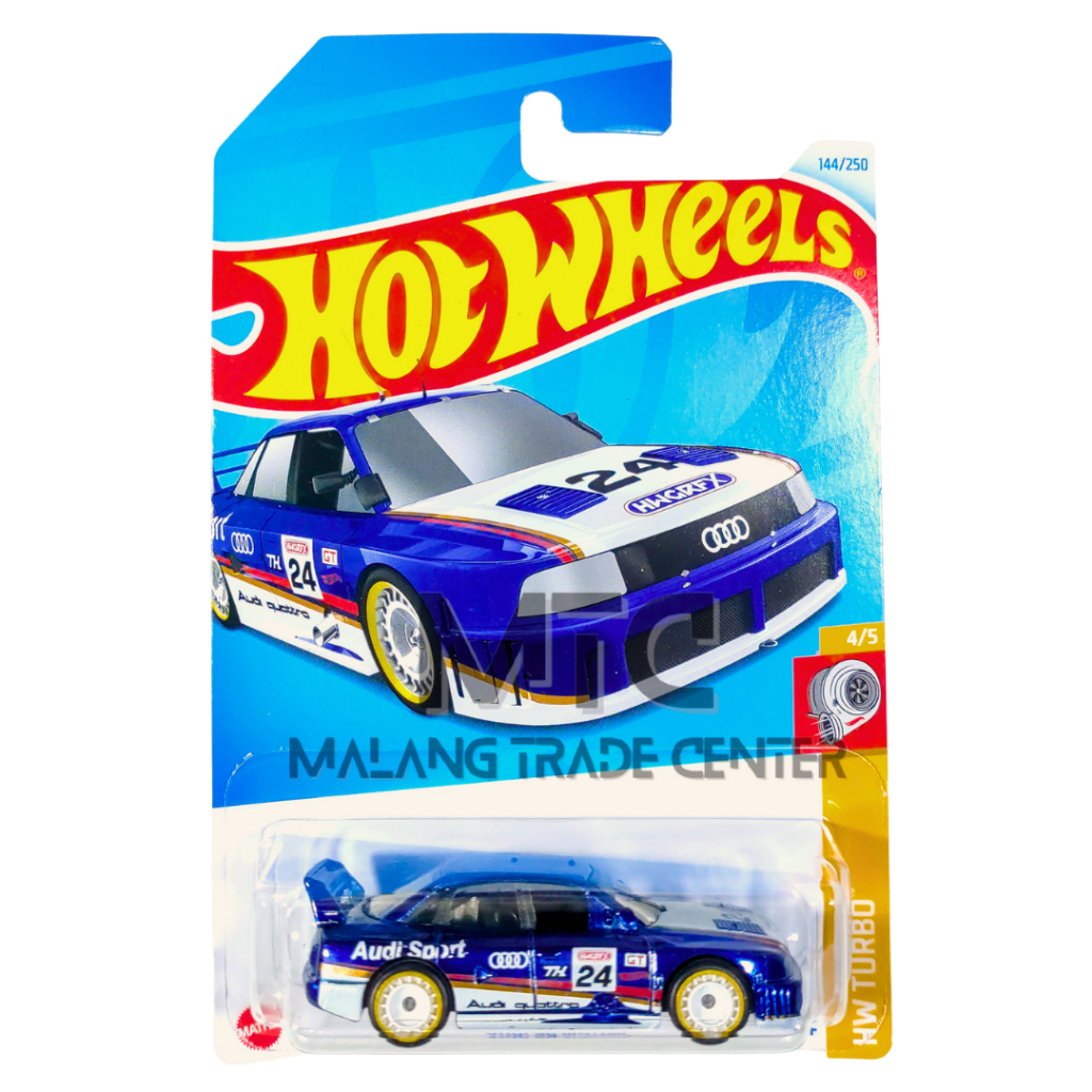 Hot Wheels Super Treasure Hunt Audi 90 Quattro STH