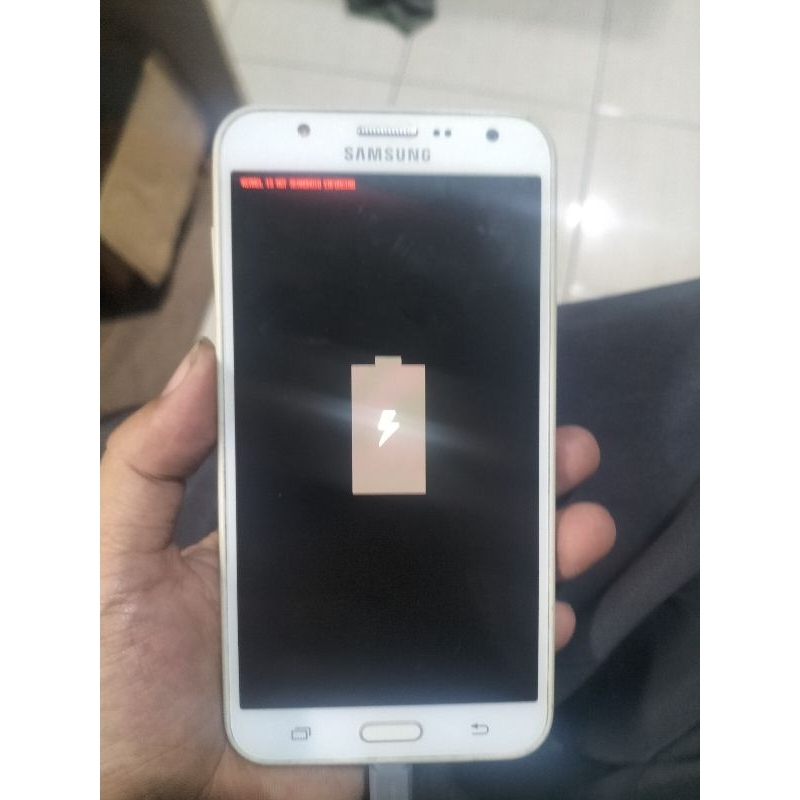 LCD Samsung j700f ori copotan