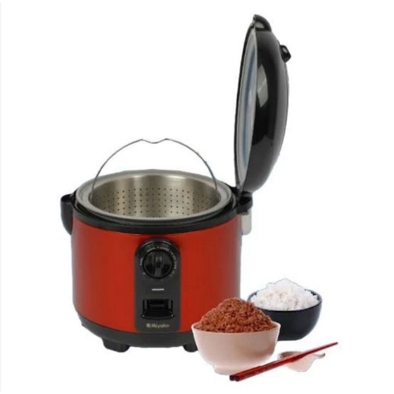 BATAM - MIYAKO MCM721LST MCM 721 LST rice cooker magic com 5 in 1 low sugar low carbo nanoal anti le