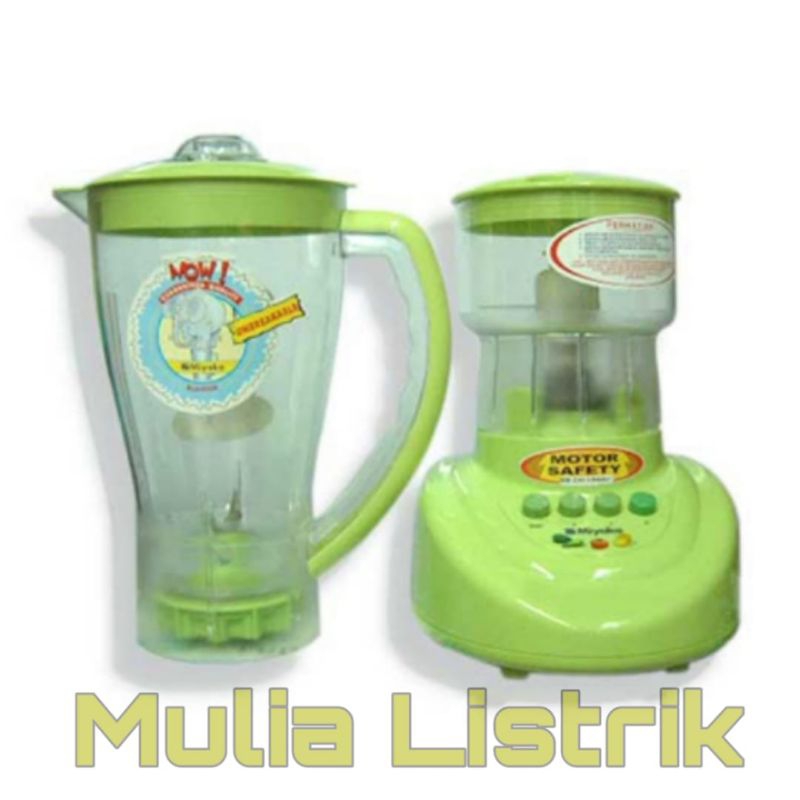 Blender Miyako CH501 PF AP 2in1 Blender daging dan jece