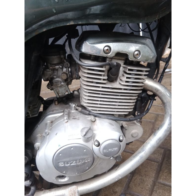 Blok Head cylindee hed/Kop Blok Silinder Set Thunder 125