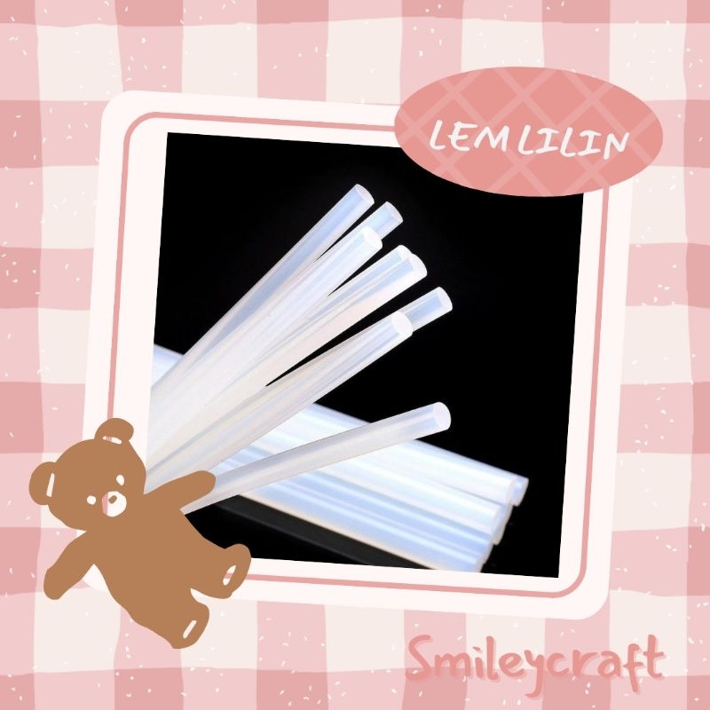 

LEM LILIN/REFILL LEM TEMBAK KECIL PANJANG 20 CM