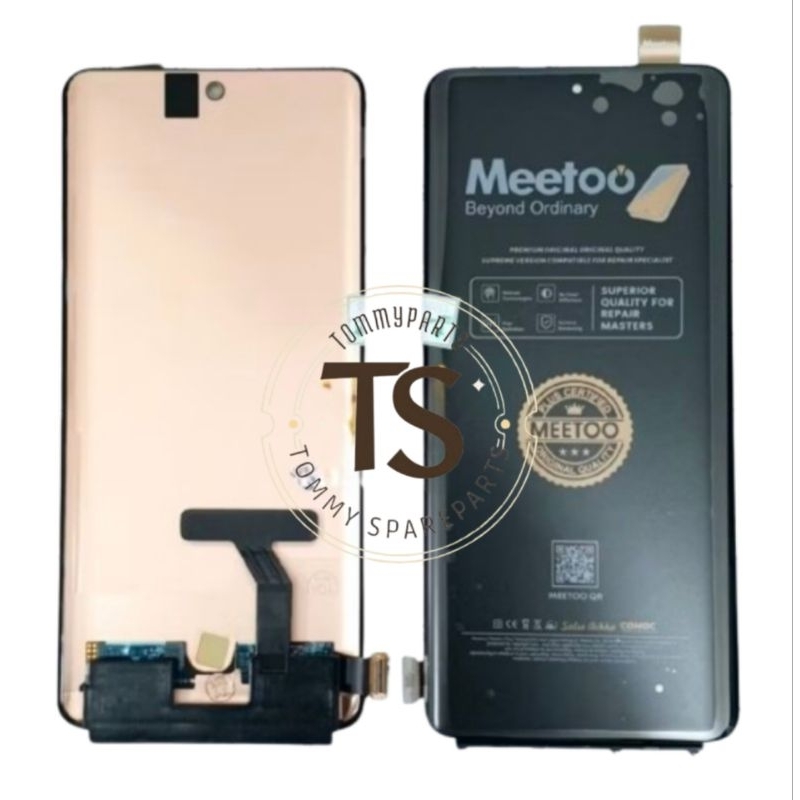 LCD TOUCHSCREEN VIVO X70 PRO OLED FINGERPRINT FUNGSI MEETOO