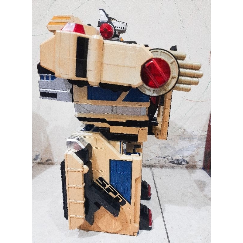 DX Dekabase + Dekabike Dekaranger Power Rangers SPD