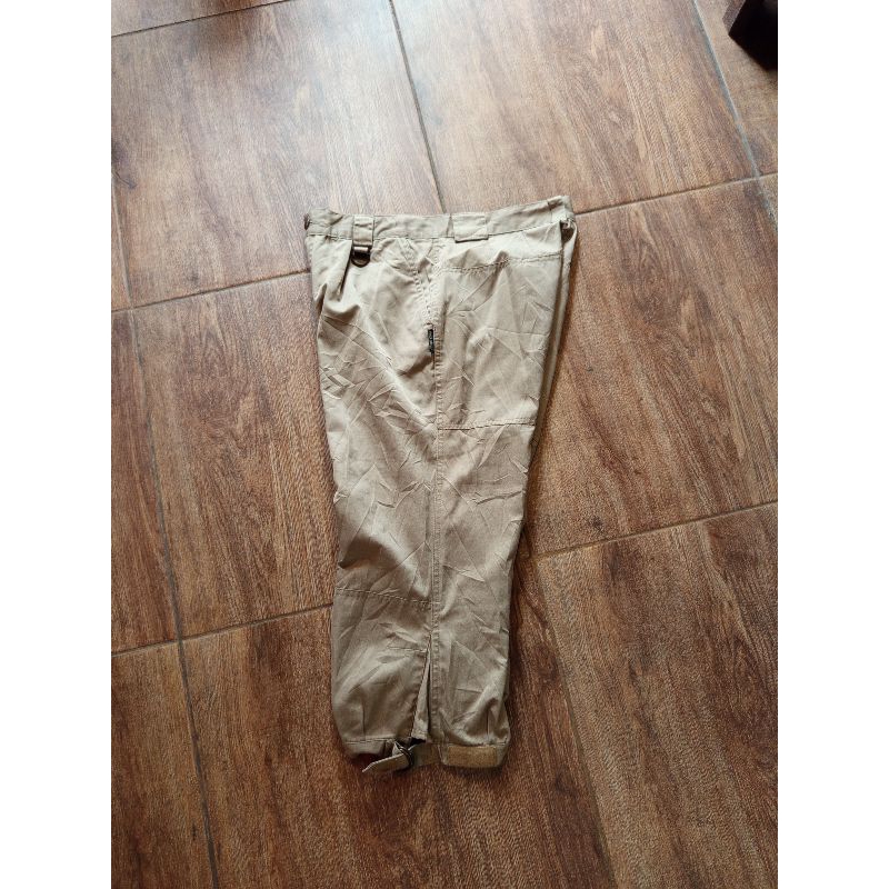 VINTAGE 90's PROSPECS BIOTECHNOLOGY COTTON PANTS WIDE LEG size 32