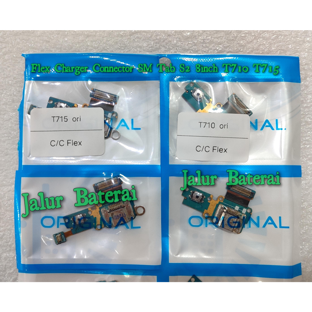 Flexible Flexibel Cas Charger Connector Samsung Tab S2 8inch T710 T715