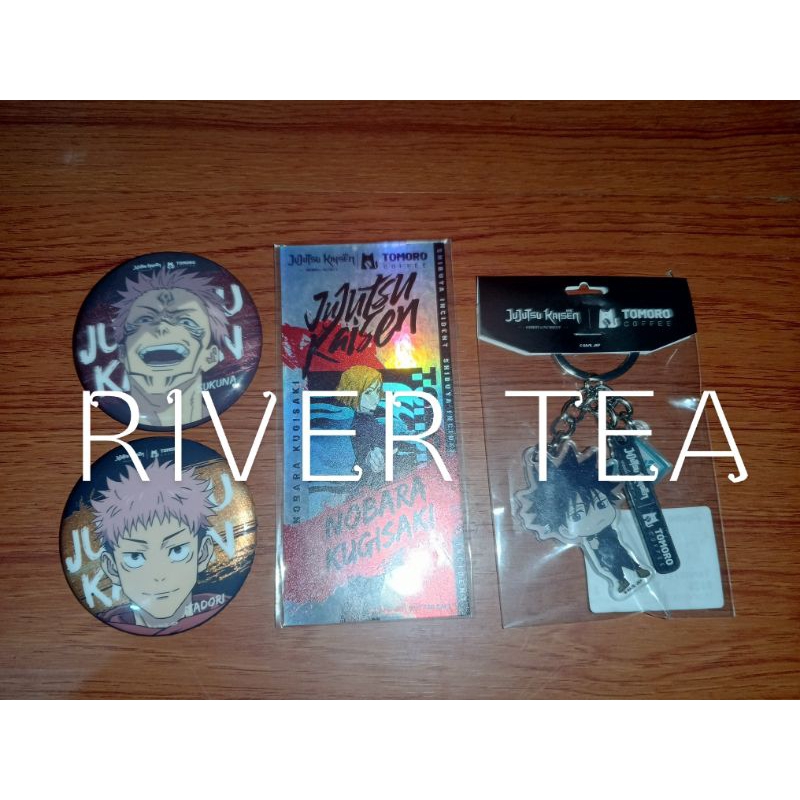Pin Mahito Tomoro Coffee