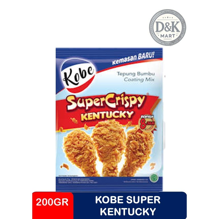 

KOBE TEPUNG SUPER CRISPY 200GR