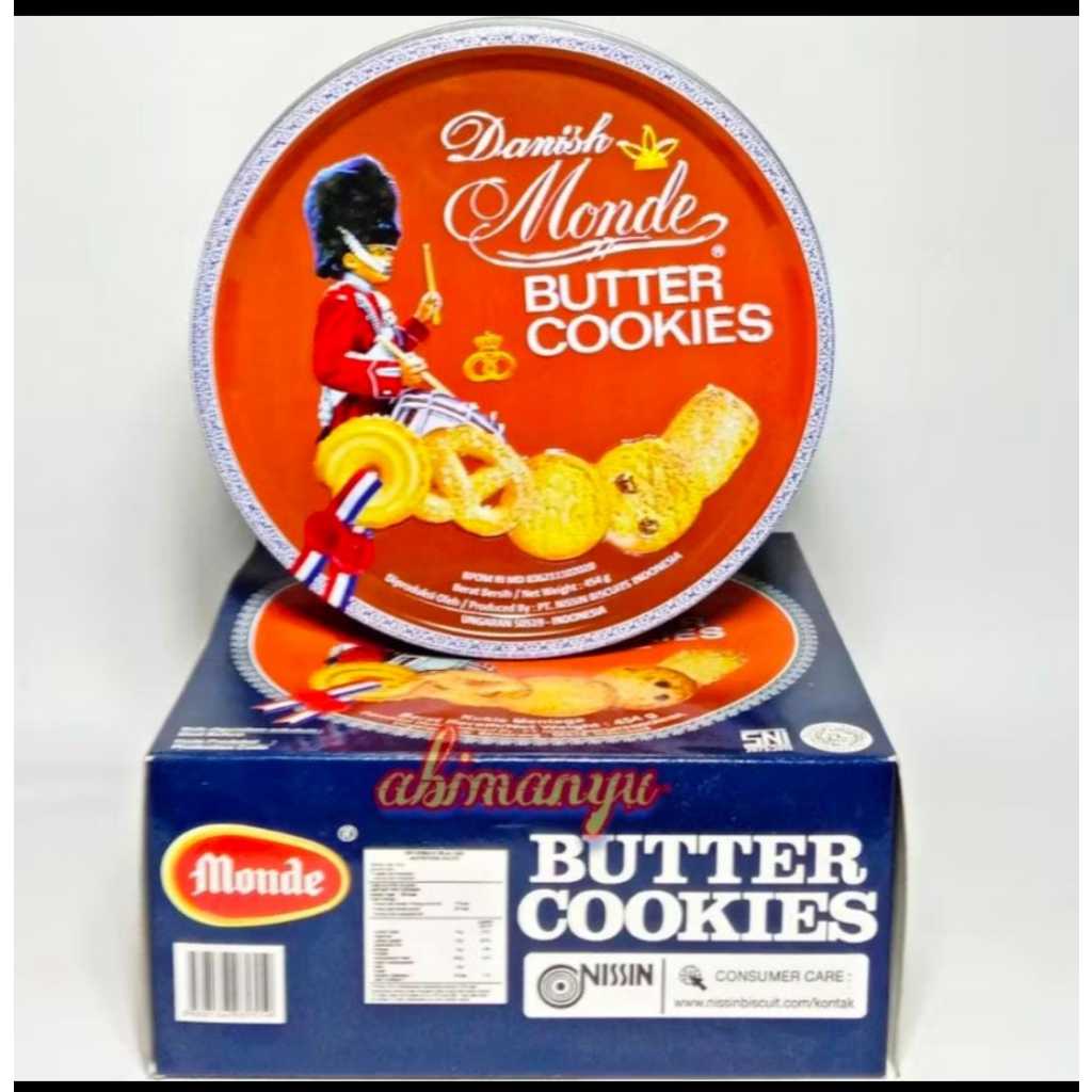 

MURAH! Monde Butter Cookies 454Gram [ EDISI LEBARAN ]