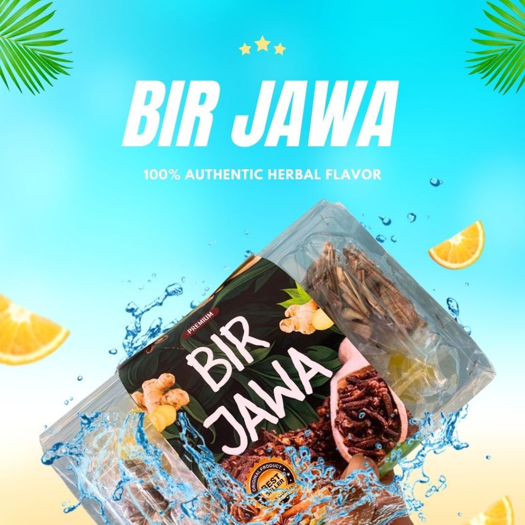 

Bir Jawa Herbal Rempah Hangat - Minuman Tradisional Sehat