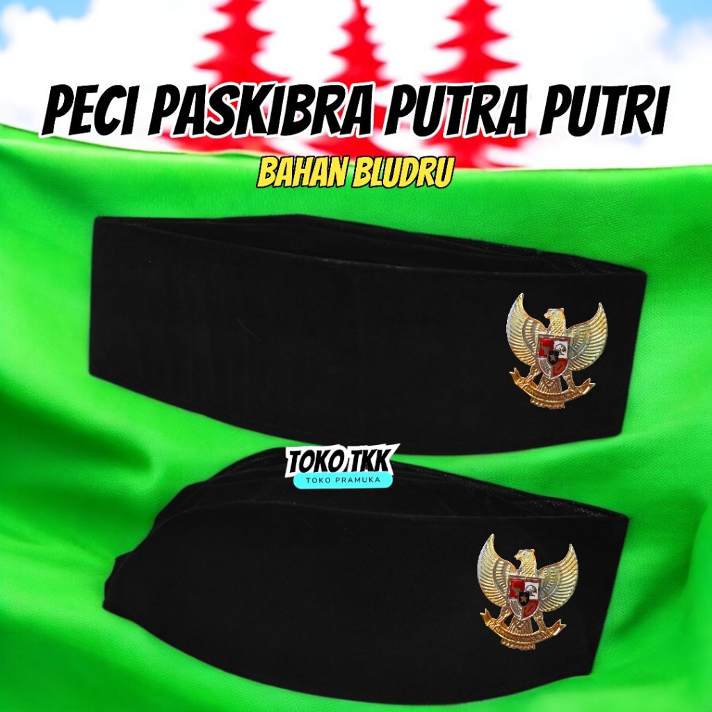 Peci Paskibra / Peci paskibra putra / Peci paskibra putri