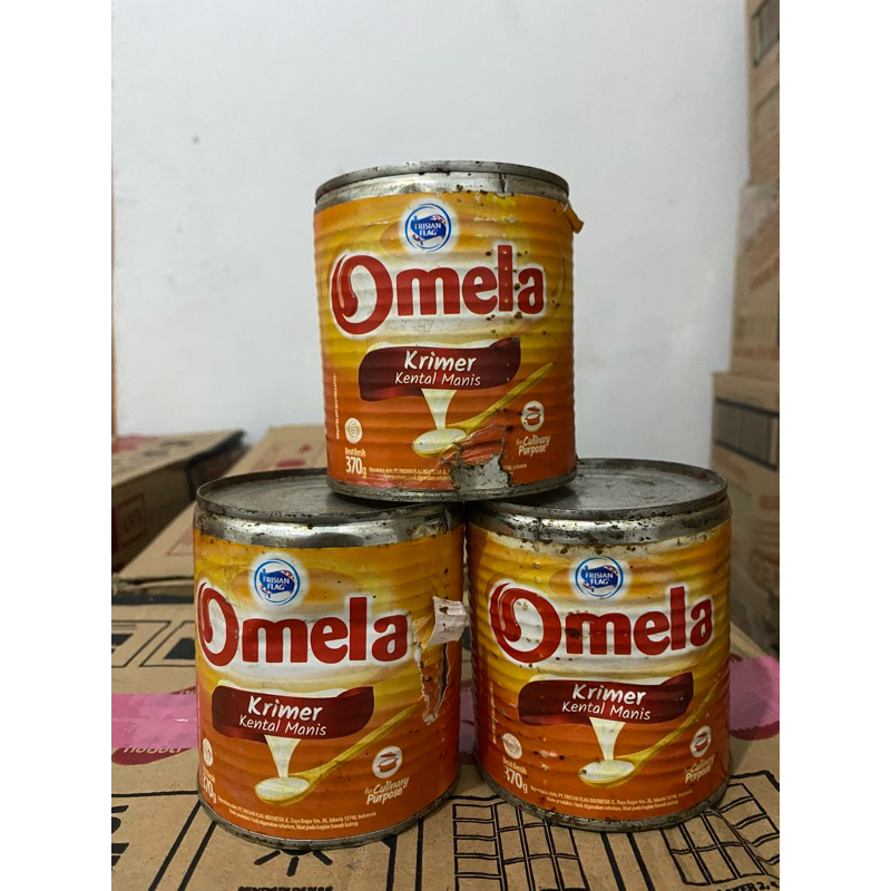 

Susu Omela Krimer Kental Manis 370gr