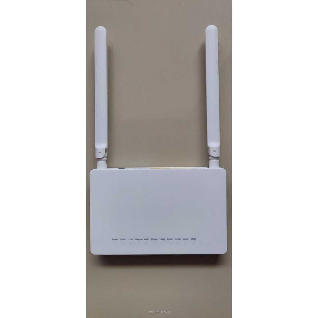 ONU F609 V9 XPON BARU ADA MODE UPLINK PON + ETHERNET ( ANTENA PANJANG BESAR GEPENG ) ONT SAJA
