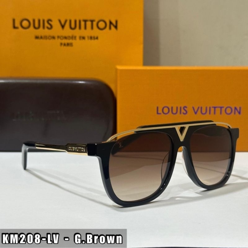 KACAMATA PRIA MEWAH KEREN LOUIS VUITTON KACAMATA PRIA KEREN IMPORT TERBARU 8546