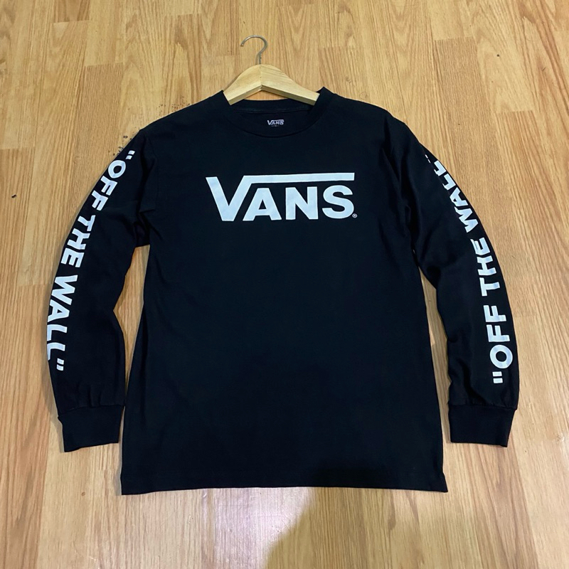 longsleeve vans