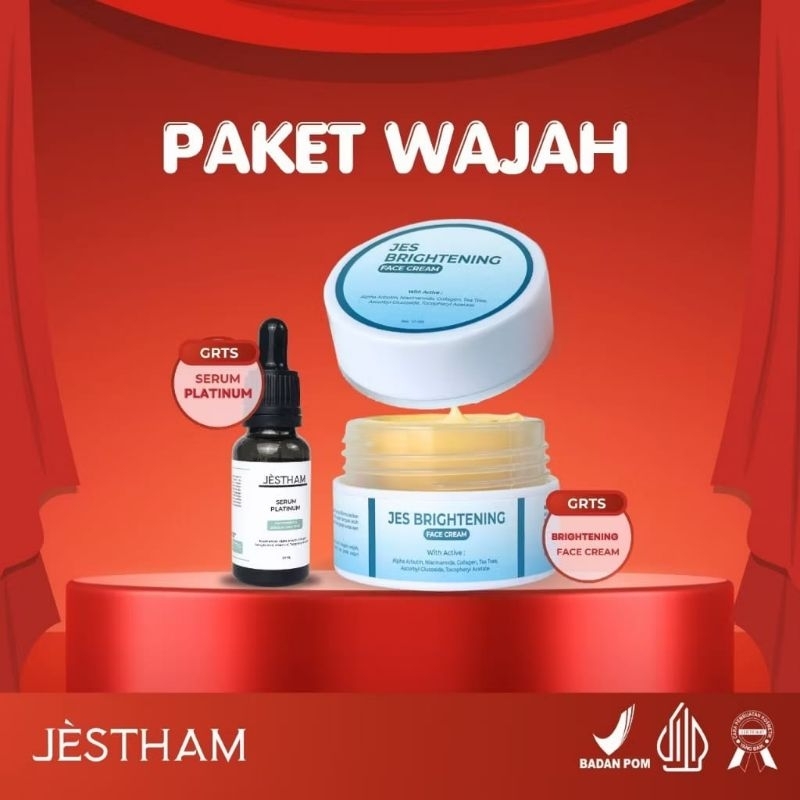 JESTHAM SKINCARE KOREA BPOM / READY SIAP KIRIM!!