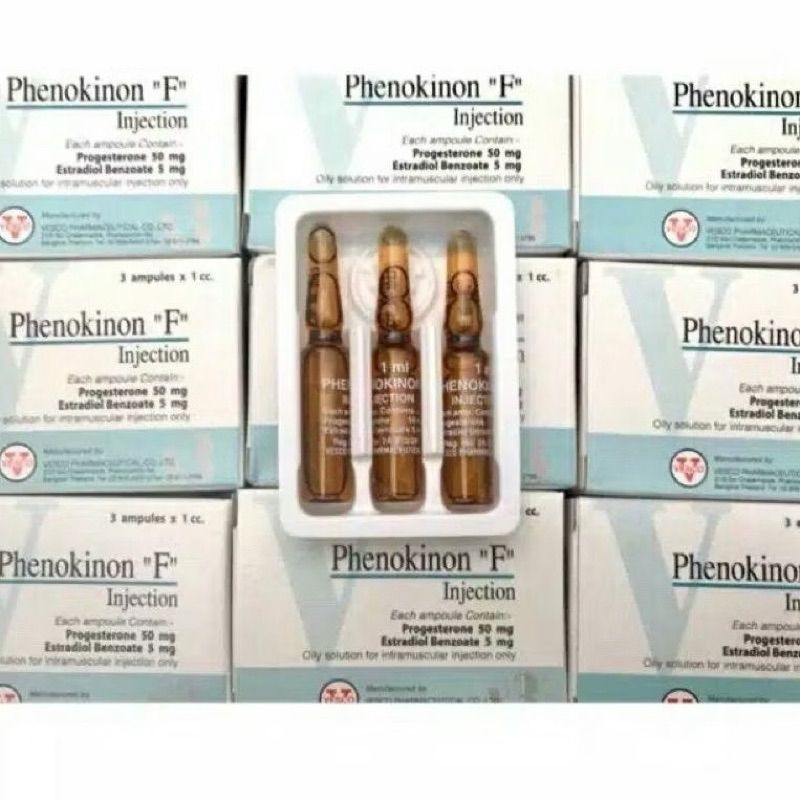 Phenokinon F injection original thai