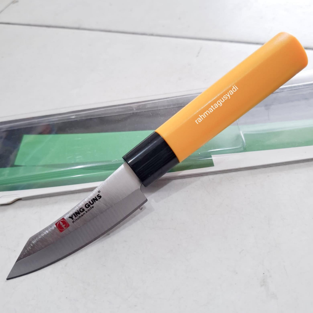 ORIGINAL PISAU DAPUR PISAU DAGING PISAU SESET 10CM SUPER TAJAM